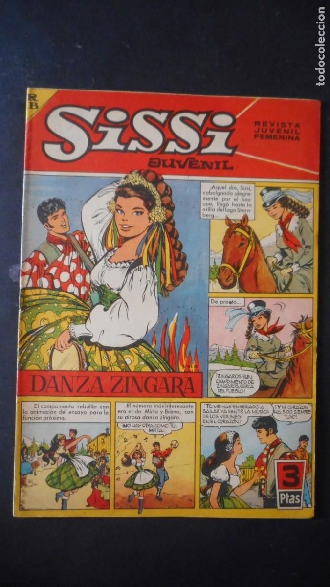 Tebeos: SISSI N&ordm; 206 / C-17 - Foto 1