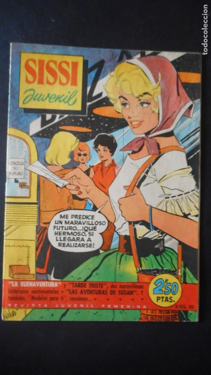 Tebeos: SISSI N&ordm; 116 / C-17 - Foto 1