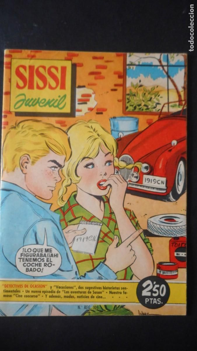Tebeos: SISSI N&ordm; 93 / C-17 - Foto 1