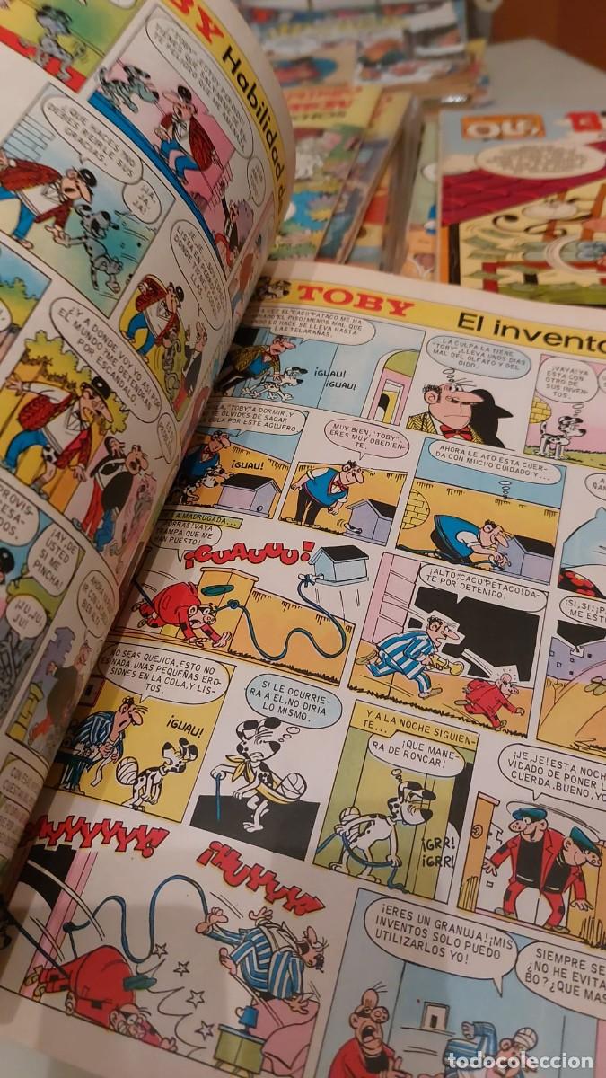 Tebeos: Ole Bruguera n&ordm;44, Toby y su Perro Mundo, 1&ordf; Edici&oacute;n