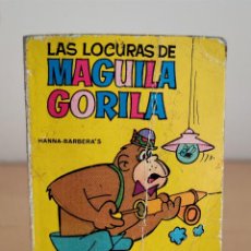 Tebeos: LAS LOCURAS MAGUILA GORILA - Nº 33 COLECCION MINI INFANCIA BRUGUERA 1969 - PRIMERA EDICION