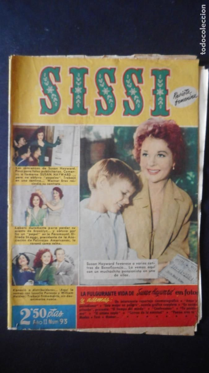 Tebeos: SISSI N&ordm; 93 / C-17 - Foto 1