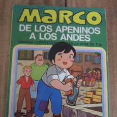 Tebeos: MARCO, DE LOS APENINOS A LOS ANDES Nº 3 MI AMIGO EMILIO. SRIE TV. BRUGUERA 1976