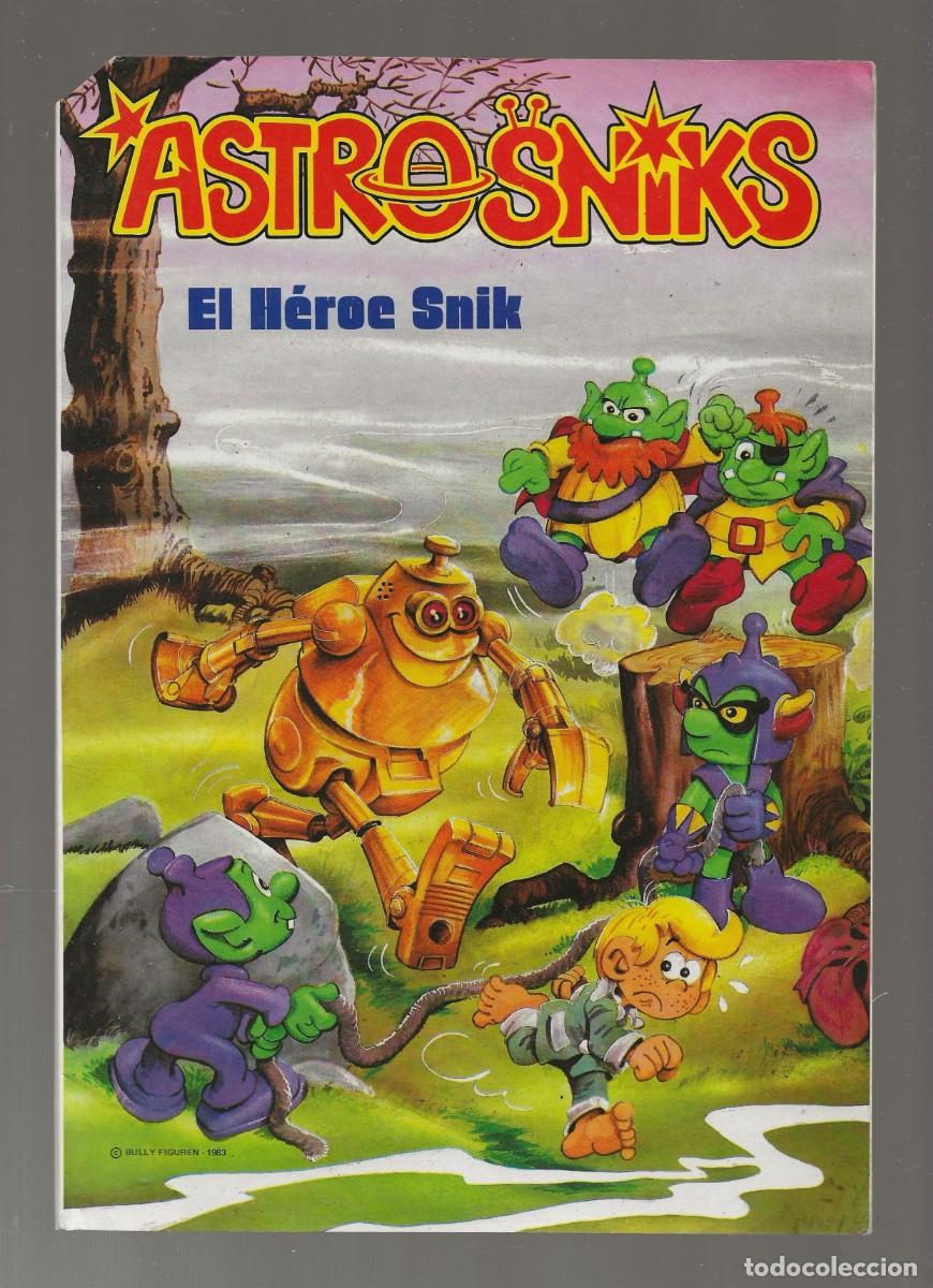 BDs: ASTROSNIKS N&ordm; 1 - BRUGUERA 1983