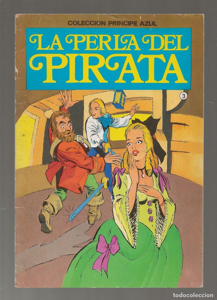 BDs: LA PERLA DEL PIRATA N&ordm; 3 - BRUGUERA 1980
