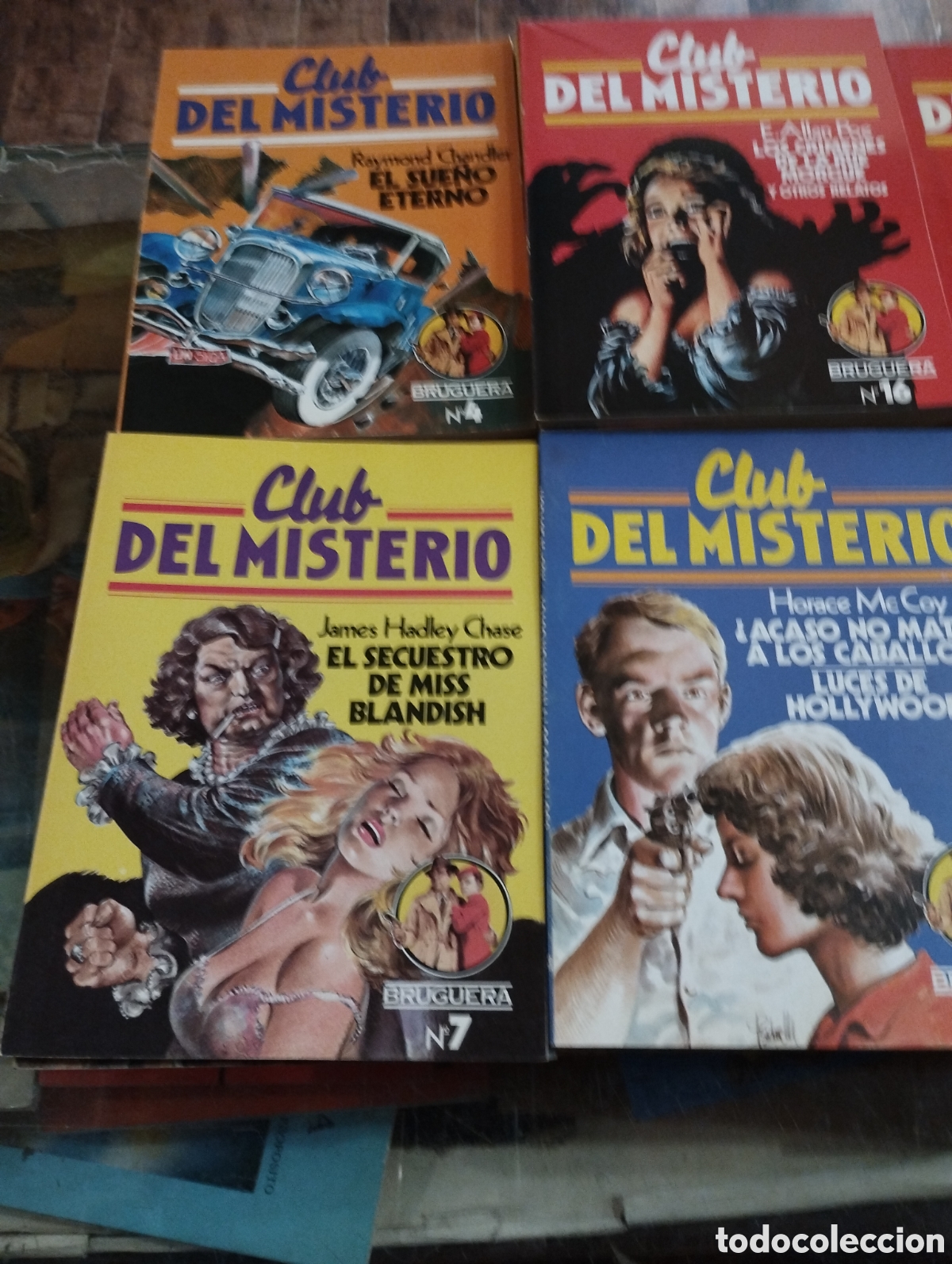 Tebeos: Lote de 20 club del misterio brugera del n1 al n20 como nuevos