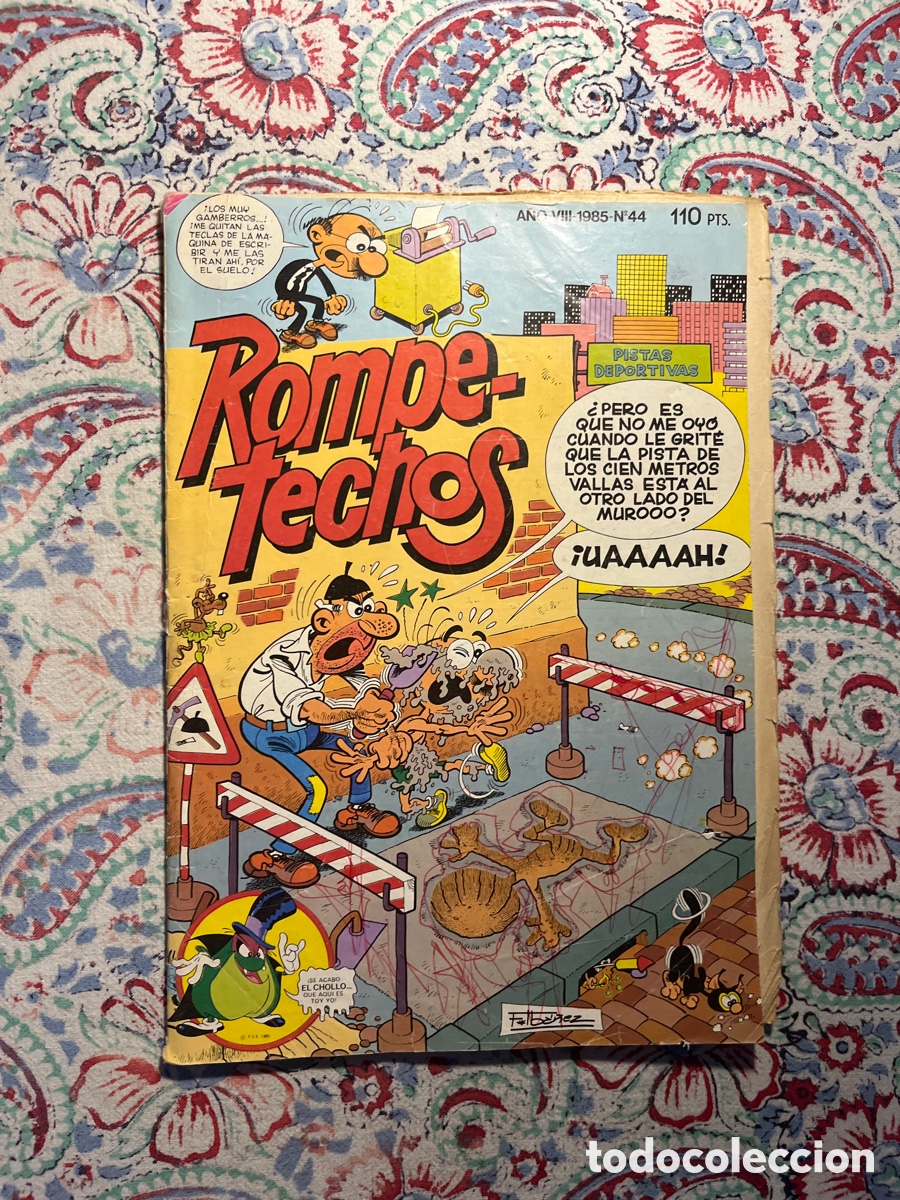 Tebeos: ROMPETECHOS, NUMERO 44, (BRUGUERA) - Foto 1