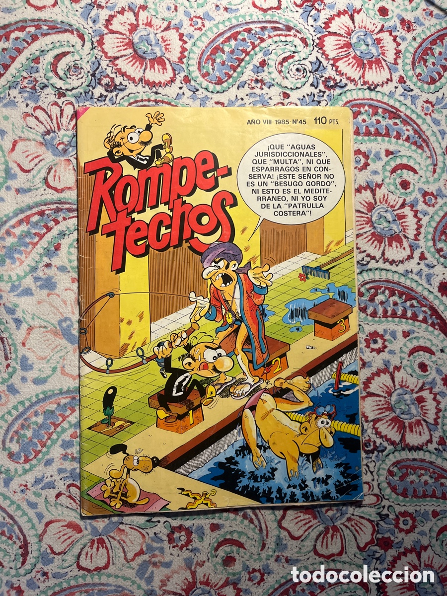 Tebeos: ROMPETECHOS, NUMERO 45, (BRUGUERA) - Foto 1