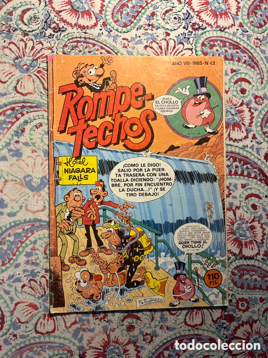 Tebeos: ROMPETECHOS, NUMERO 42, (BRUGUERA) - Foto 1