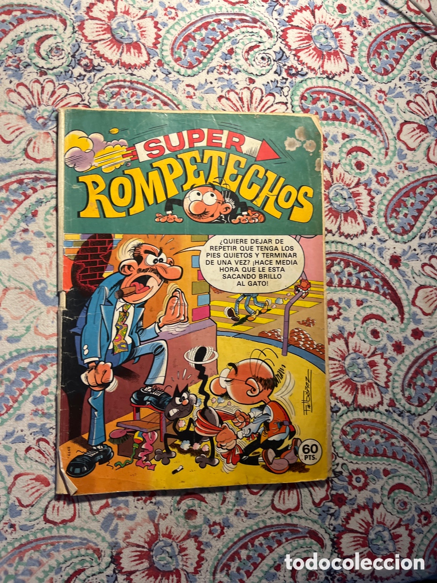 Tebeos: SUPER ROMPETECHOS, NUMERO 16, (BRUGUERA) - Foto 1