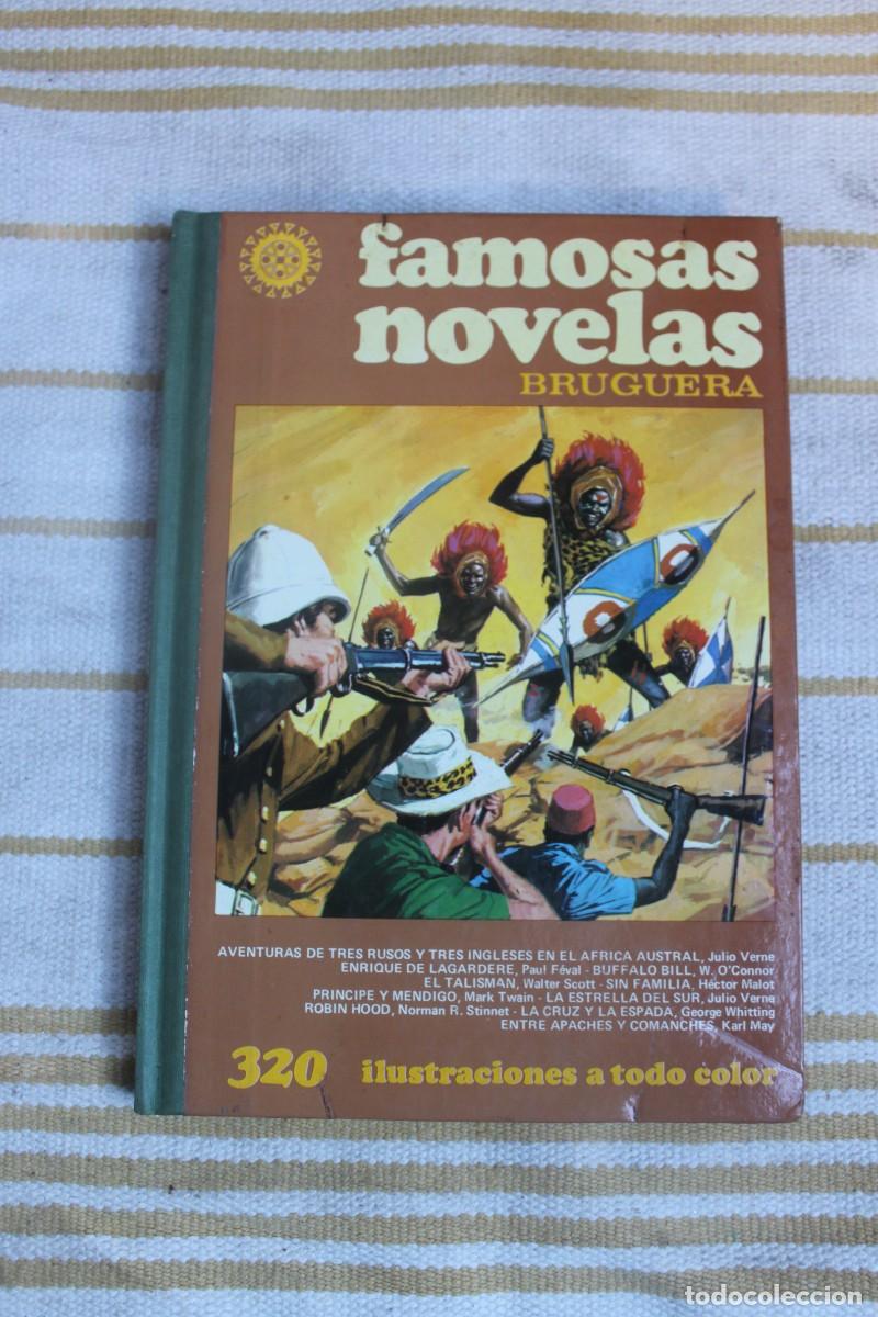 Comics: FAMOSAS NOVELAS BRUGUERA VOL III : AVENTURAS DE TRES RUSOS Y TRES INGLE - 2&ordf; EDICION 1981 - BRUGUERA