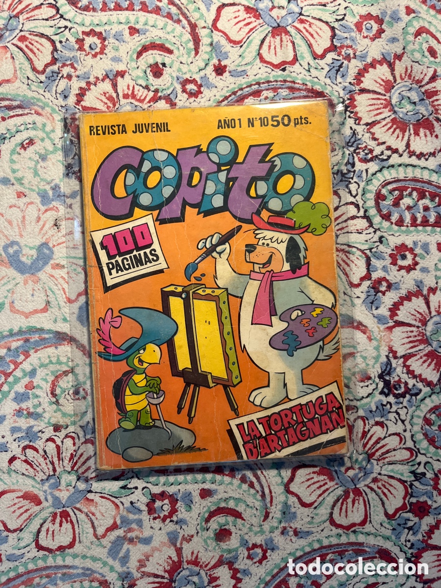 Tebeos: COPITO, NUMERO 10, (EDITORIAL BRUGUERA) - Foto 1