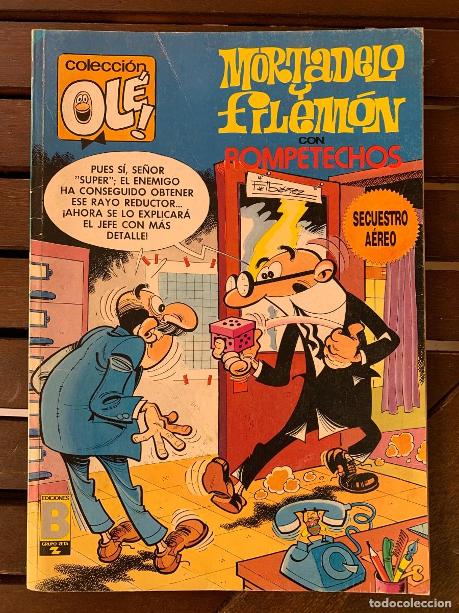 Tebeos: 104 Mortadelo y Filemon con rompetechos - Secuestro aereo - Foto 1