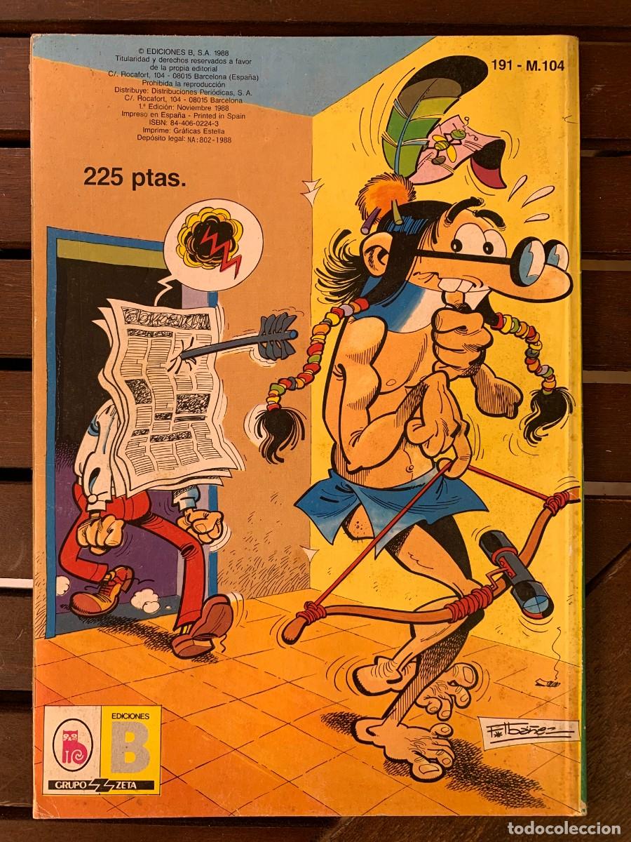 Tebeos: 104 Mortadelo y Filemon con rompetechos - Secuestro aereo - Foto 2