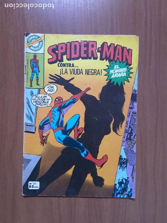Tebeos: Spiderman 51 - Bruguera - Foto 1