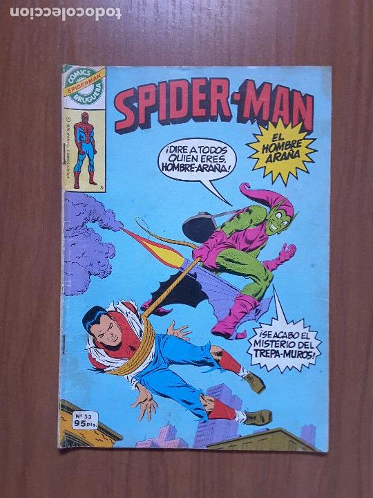 Tebeos: Spiderman 53 - Bruguera - Foto 1