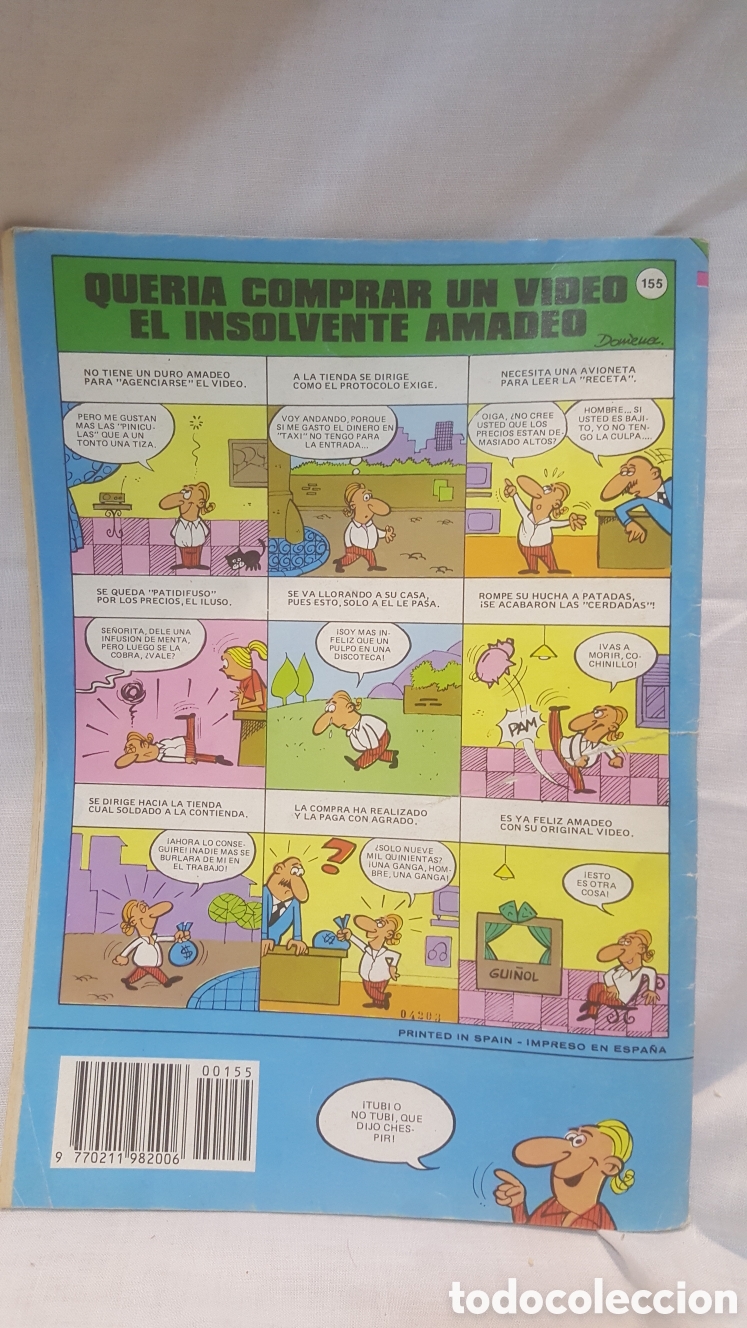 Tebeos: SUPER MORTADELO N&deg;155 - Foto 2