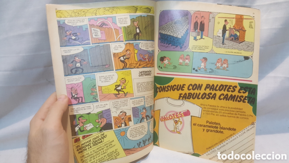 Tebeos: SUPER MORTADELO N&deg;155 - Foto 3
