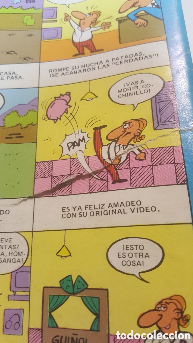 Tebeos: SUPER MORTADELO N&deg;155 - Foto 5
