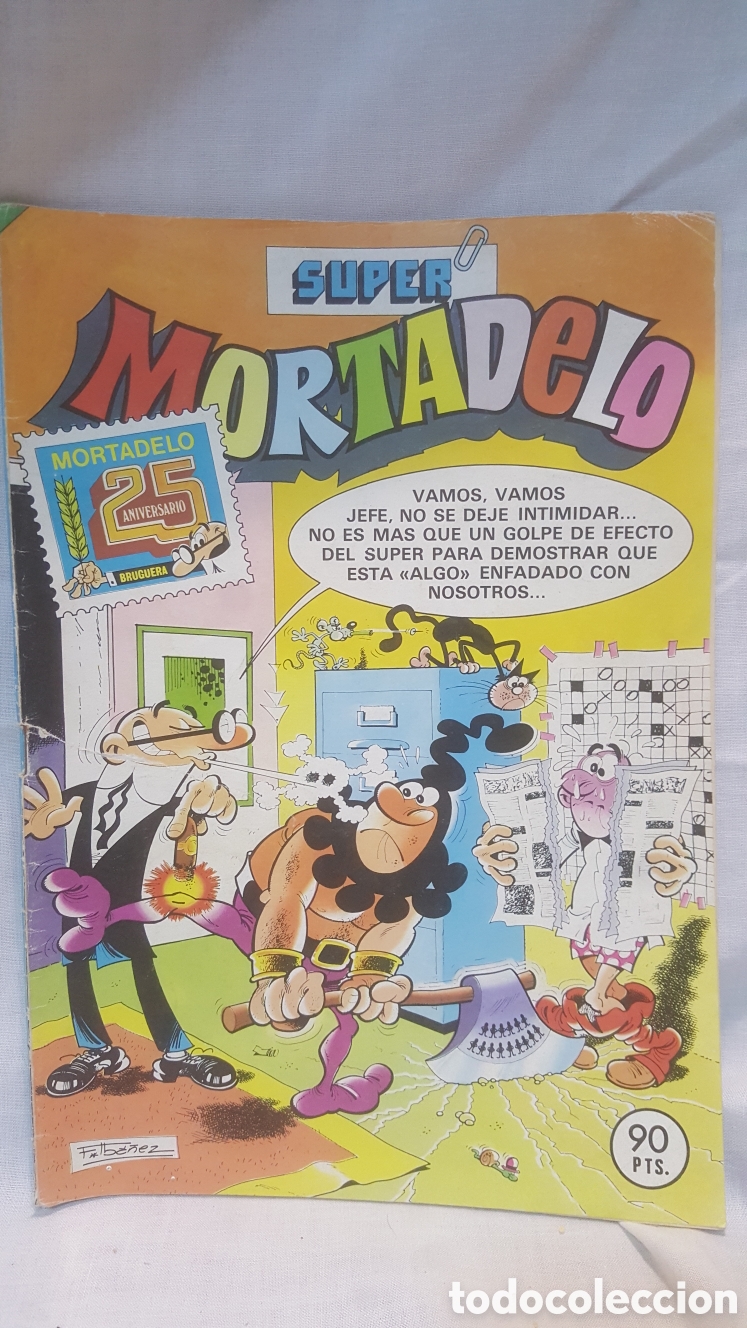 Tebeos: SUPER MORTADELO N&deg;155 - Foto 1