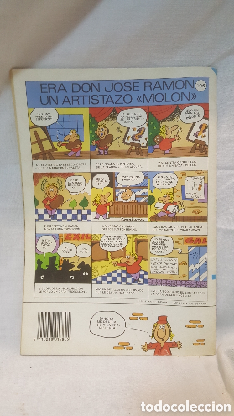 Tebeos: MORTADELO N&deg;196 - Foto 2