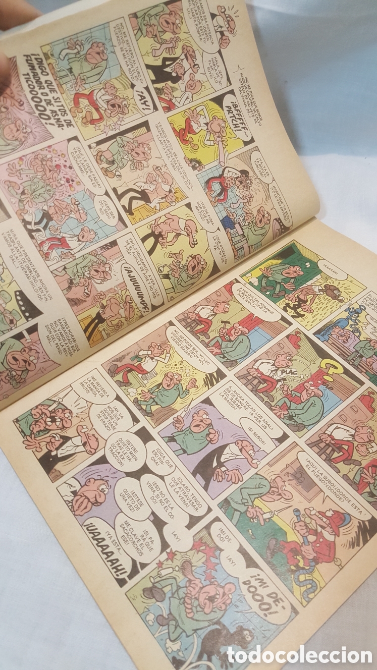 Tebeos: MORTADELO N&deg;196 - Foto 3