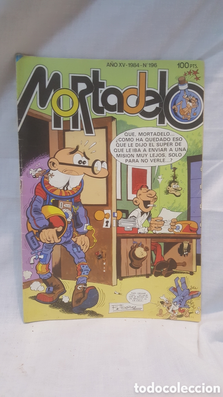 Tebeos: MORTADELO N&deg;196 - Foto 1