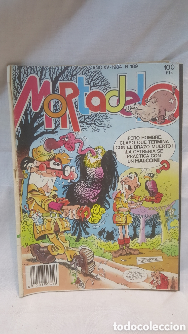 Tebeos: MORTADELO N&deg;189 - Foto 1