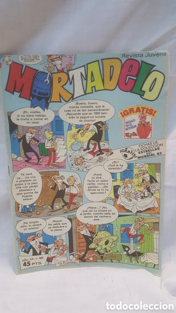 Tebeos: MORTADELO N&deg;602 - Foto 1