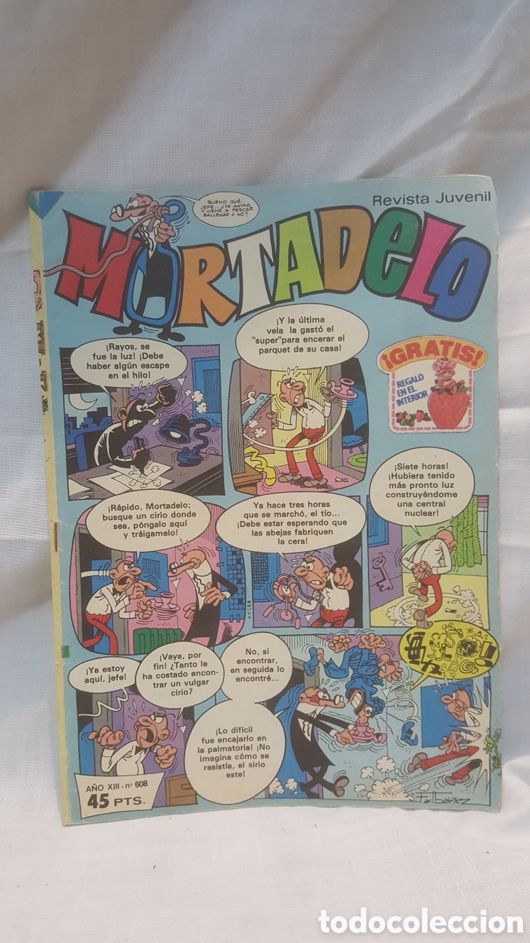 Tebeos: MORTADELO N&deg;608 - Foto 1