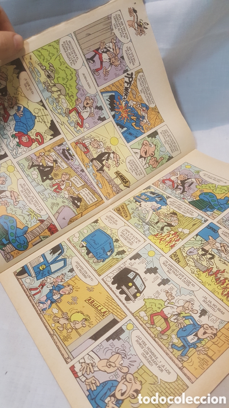 Tebeos: MORTADELO N&deg;608 - Foto 3