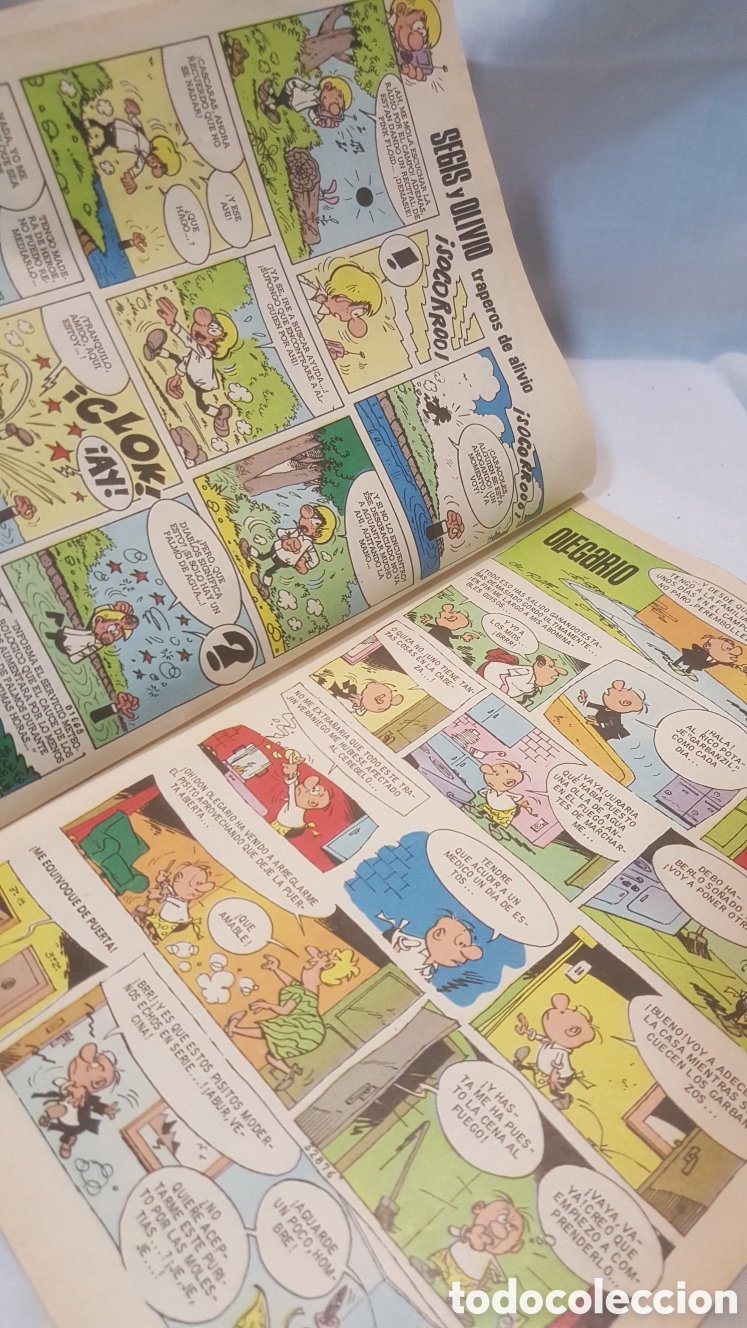 Tebeos: MORTADELO N&deg;596 - Foto 3