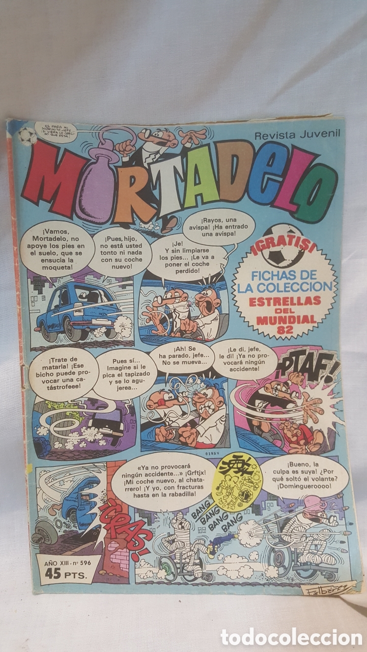 Tebeos: MORTADELO N&deg;596 - Foto 1