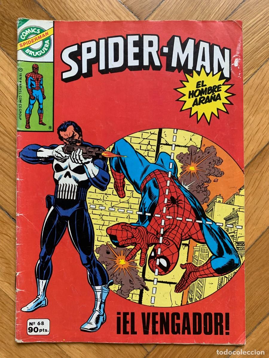 Tebeos: Spiderman # 68 - Punisher - R1 - Foto 1