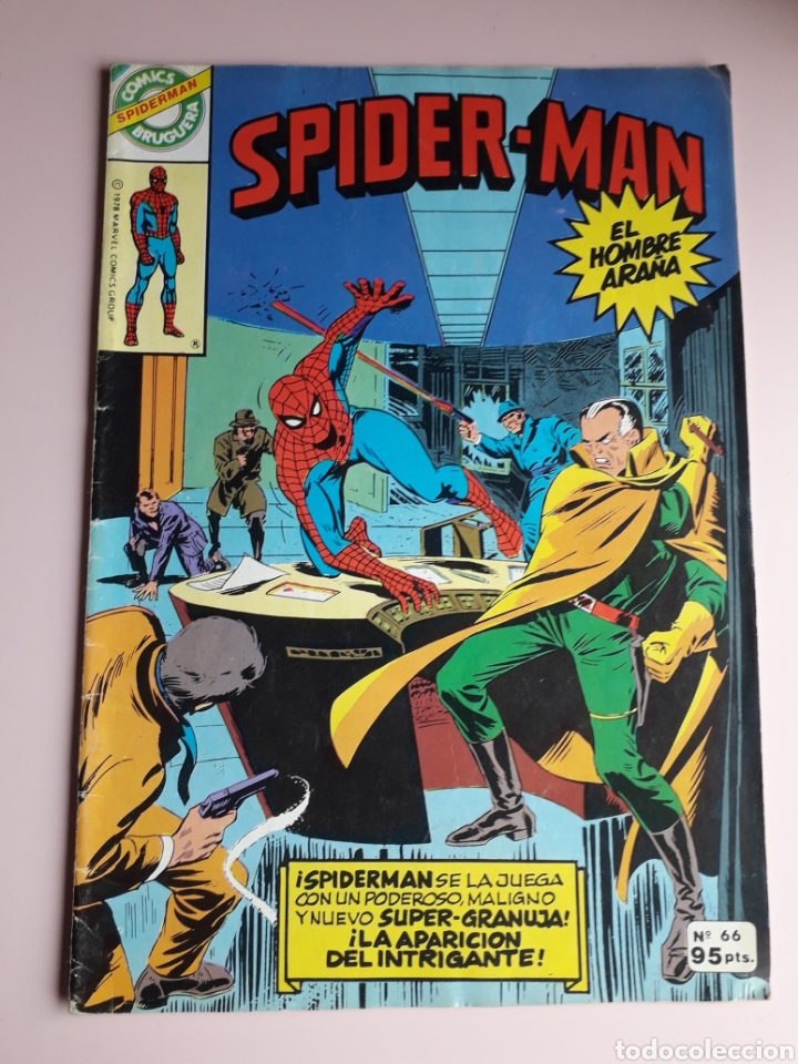 Tebeos: Spiderman num 66 - Foto 1
