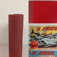 Tebeos: EL JABATO BRUGUERA 1958/1966. TOMO 4. DEL 151 AL 219