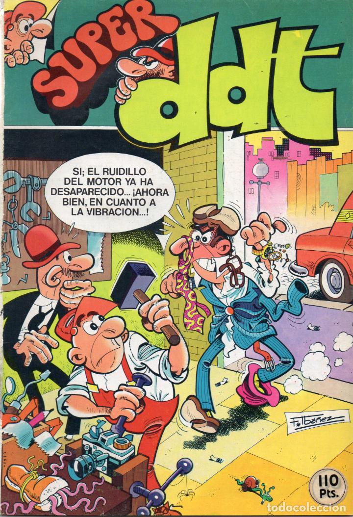 Tebeos: SUPER DDT - N&ordm;.104 - BRUGUERA - Foto 1
