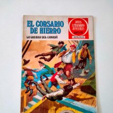 Tebeos: EL CORSARIO DE HIERRO NÚMERO 29 JOYAS LITERARIAS JUVENILES EDITORIAL BRUGUERA 1 EDICIÓN AÑO 1978. Lote 383313304