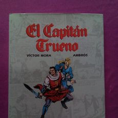 Tebeos: EL CAPITÁN TRUENO VÍCTOR MORA EDICIONES B TOMO 1 - L5 V