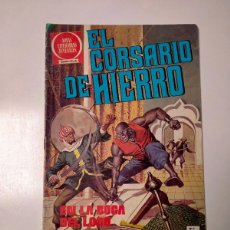 Tebeos: EL CORSARIO DE HIERRO NÚMERO 4 JOYAS LITERARIAS JUVENILES EDITORIAL BRUGUERA 2 EDICIÓN AÑO 1980. Lote 383341724