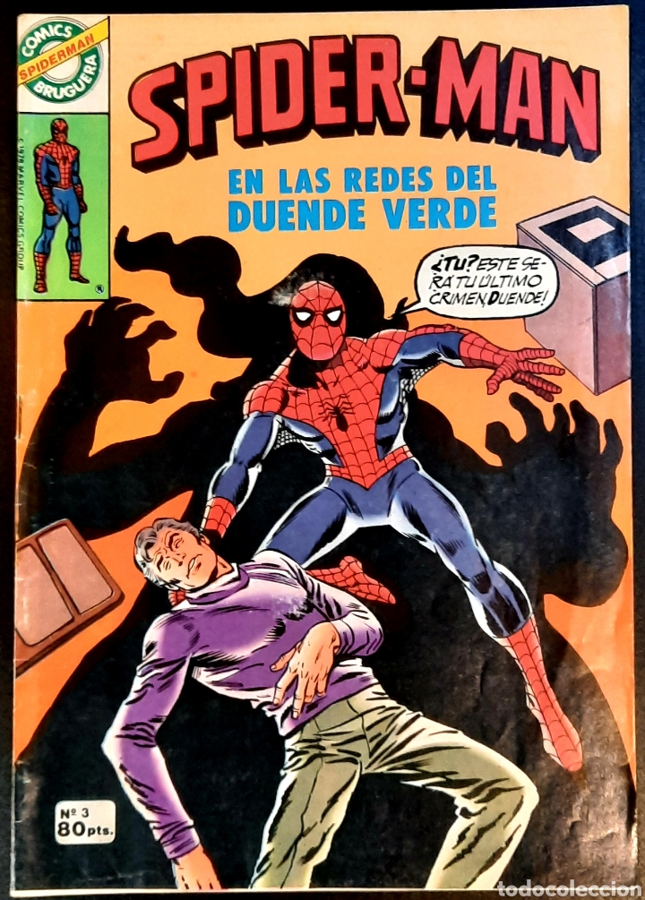 Tebeos: SPIDERMAN BRUGUERA N&deg;3 - Foto 1
