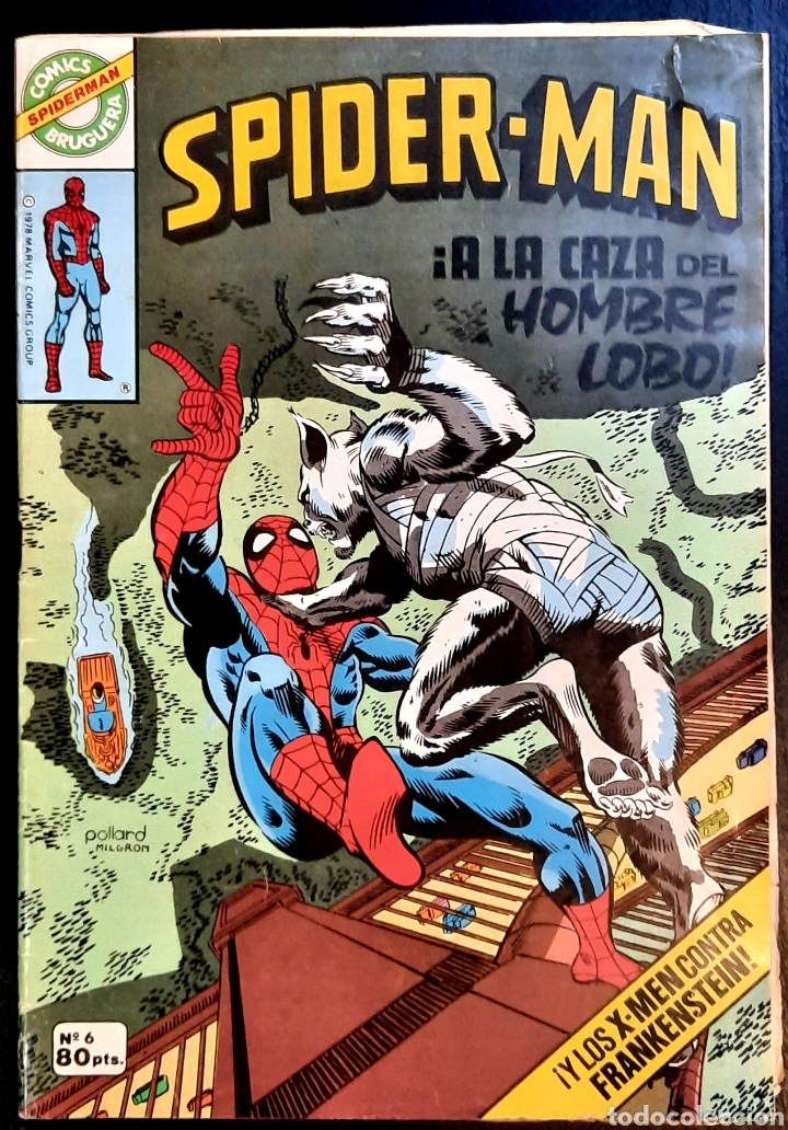 Tebeos: SPIDERMAN BRUGUERA N&deg;6 - Foto 1