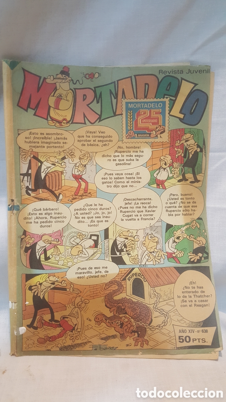Tebeos: MORTADELO N&deg;638 - Foto 2