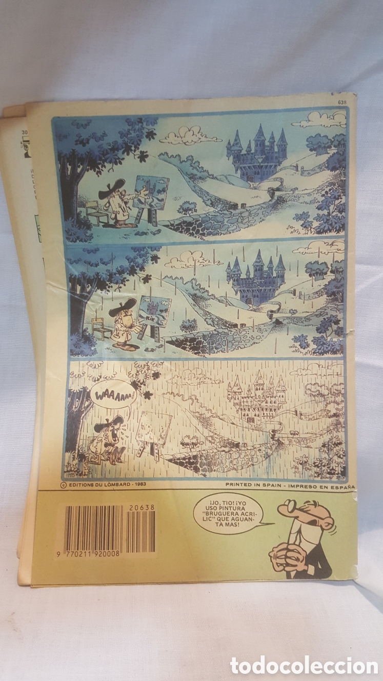 Tebeos: MORTADELO N&deg;638 - Foto 3