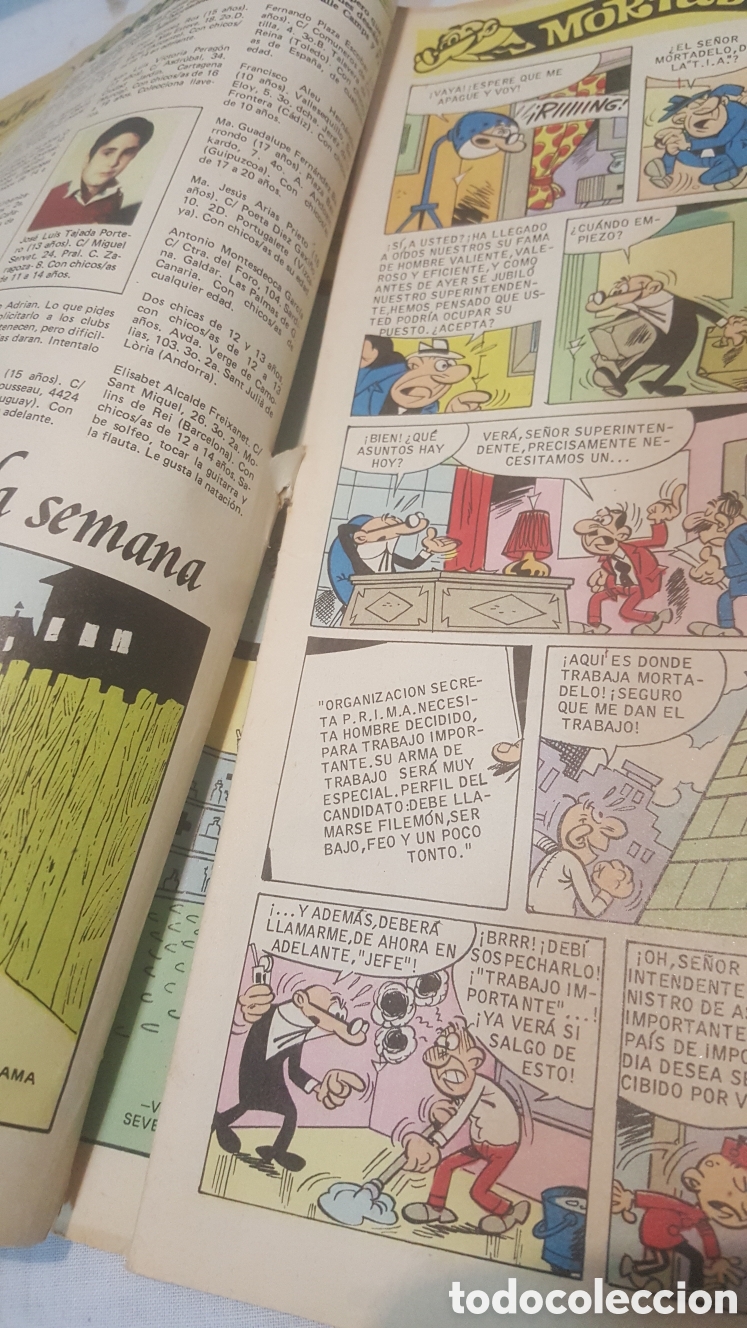 Tebeos: MORTADELO N&deg;638 - Foto 1