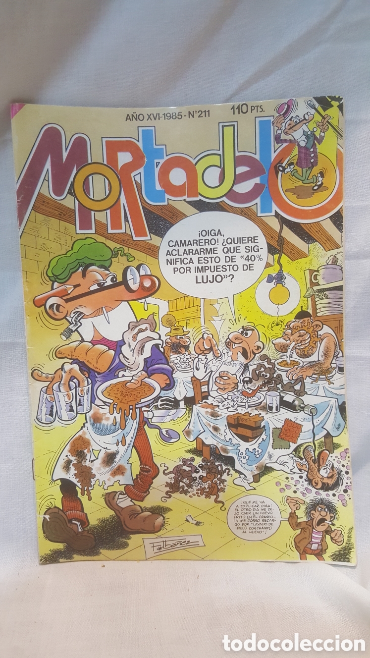 Tebeos: MORTADELO N&deg;211 - Foto 1