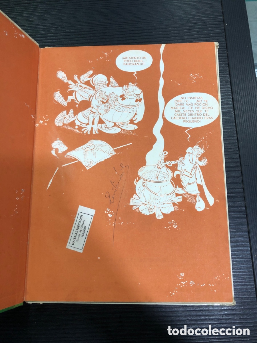 Tebeos: Asterix comic, el escudo arverno (L51) - Foto 2