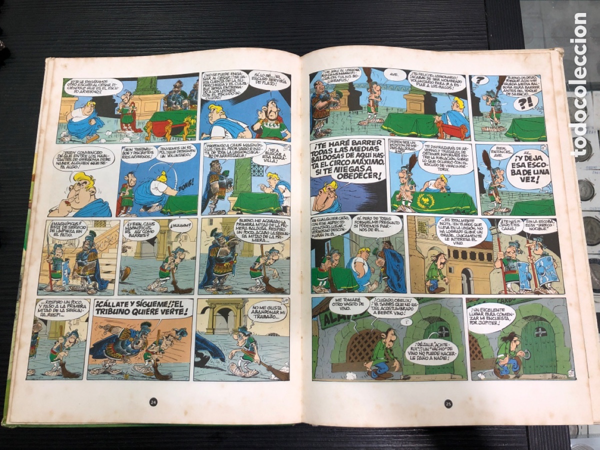 Tebeos: Asterix comic, el escudo arverno (L51) - Foto 3