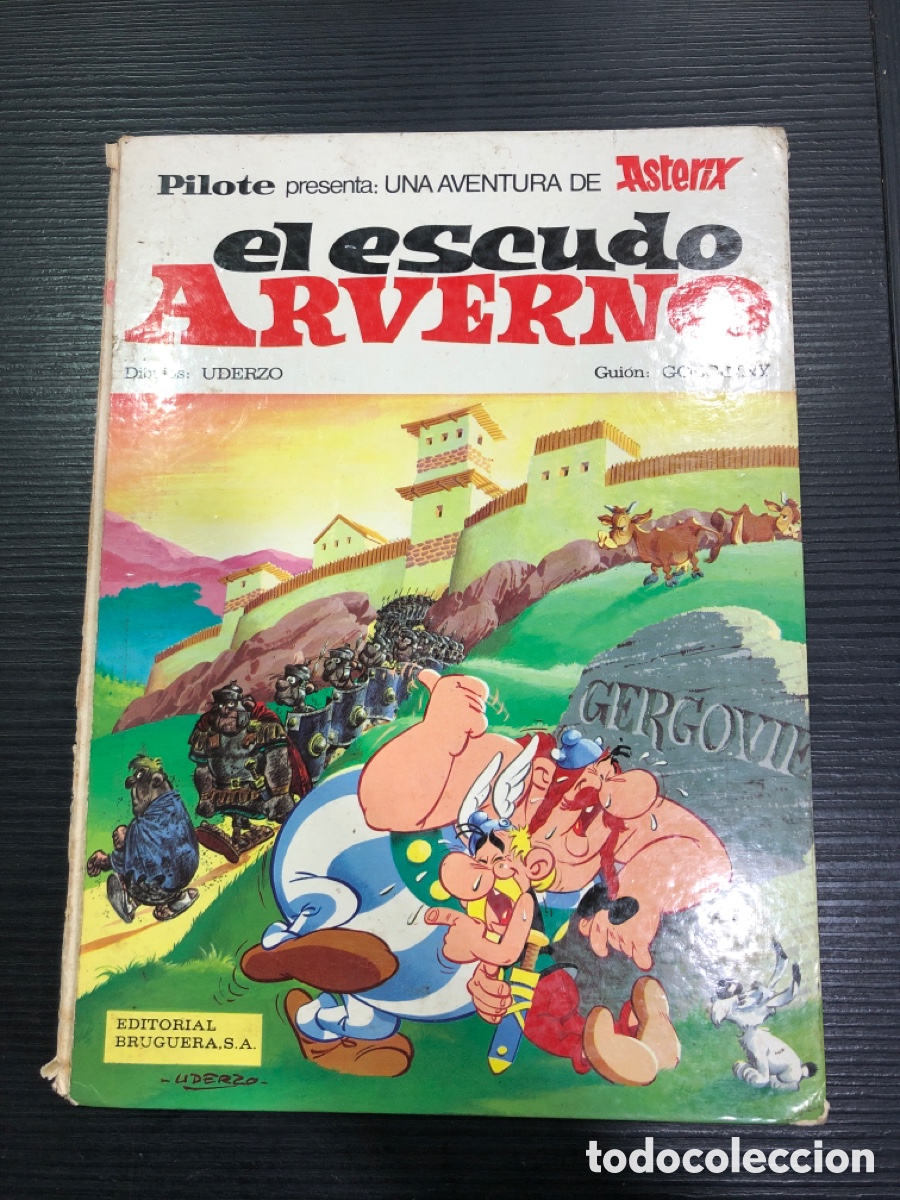 Tebeos: Asterix comic, el escudo arverno (L51) - Foto 1