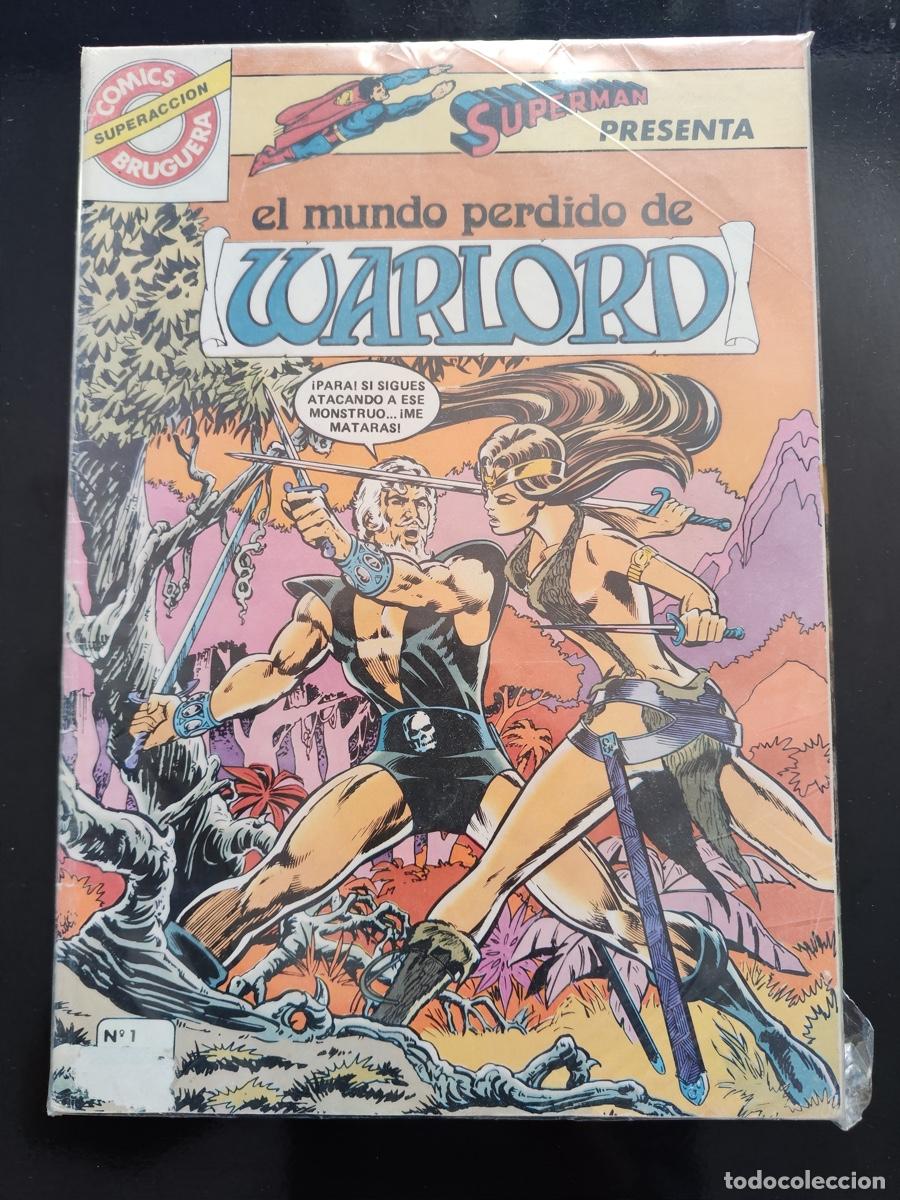 Tebeos: WARLORD SERIE COMPLETA BRUGUERA - Foto 1